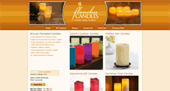 Desktop Screenshot of buyflamelesscandles.com